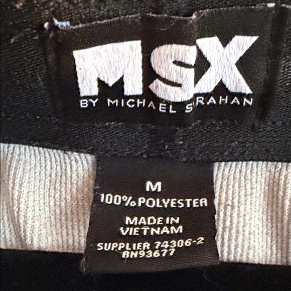 Men's Lightweight Gray Joggers with Black Accents and zippered pockets - Picture 4 of 7